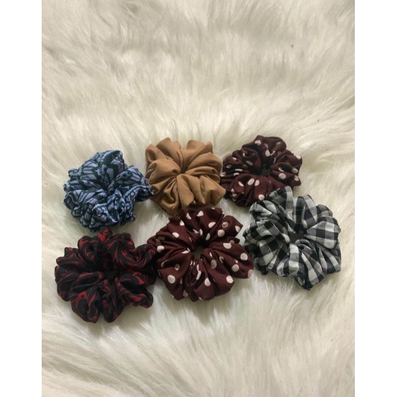 (GROSIR) scrunchie.