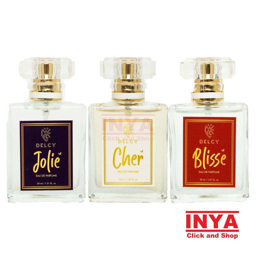 Delcy Eau De Parfum 30ml - Perfume