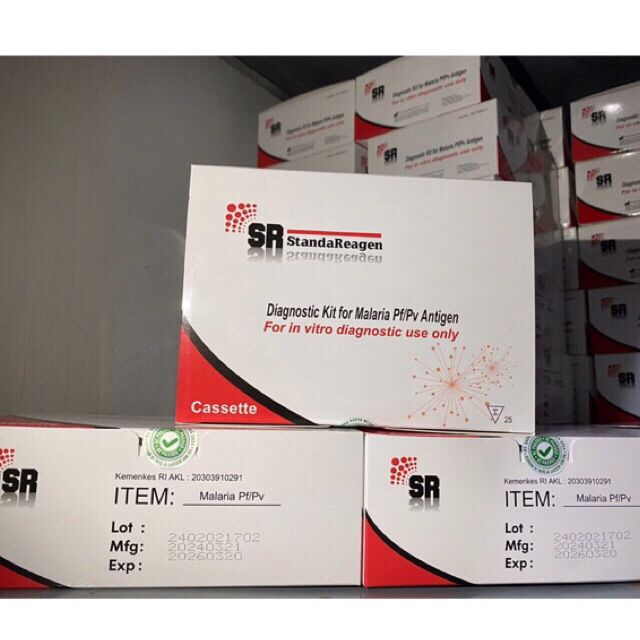Test Malaria PF/PV SR - Isi 25