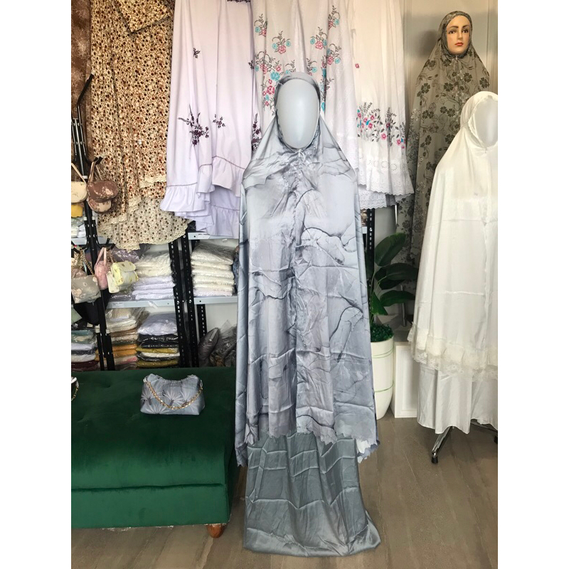 mukena silk premium
