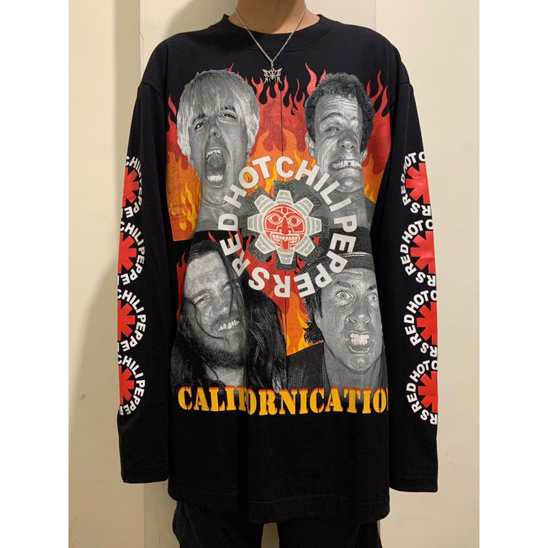 kaos band RHCP