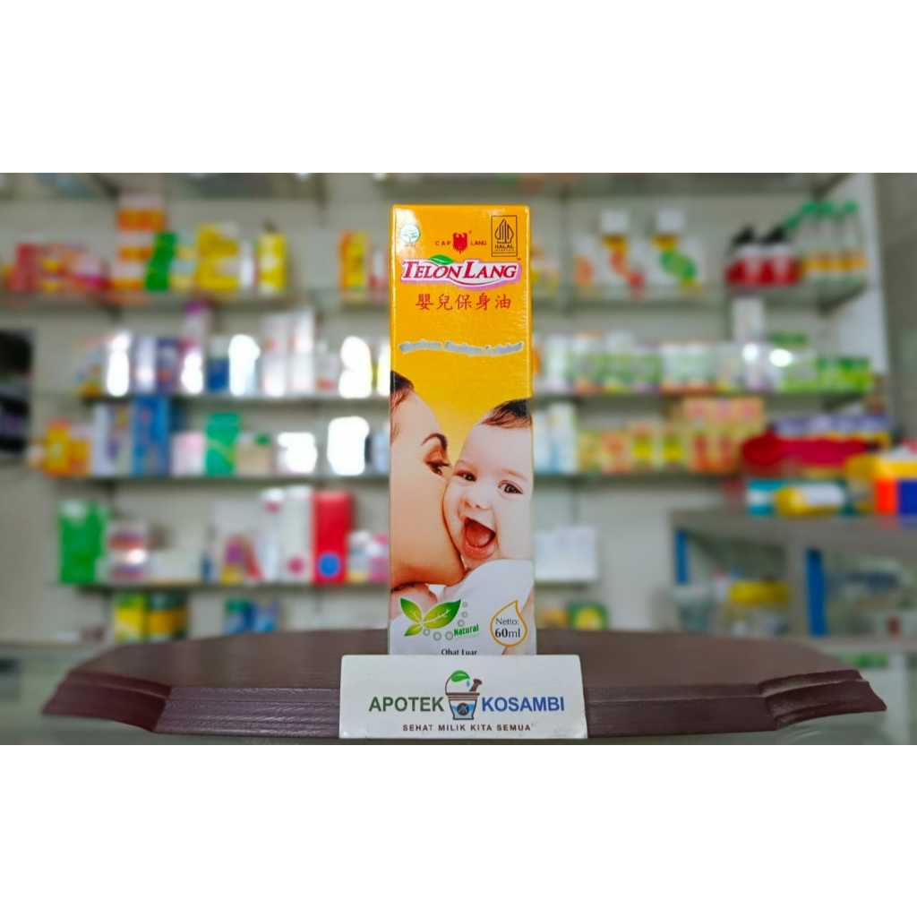 CAP LANG MINYAK TELON 60 ML