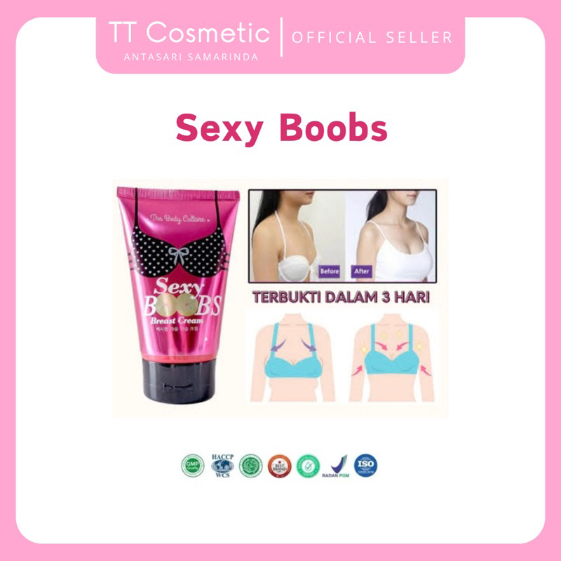 Sexy Boobs Breast Cream