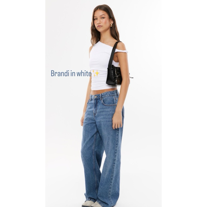 brandi twist top
