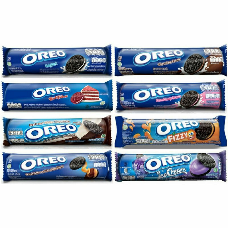 Oreo roll 119 gram