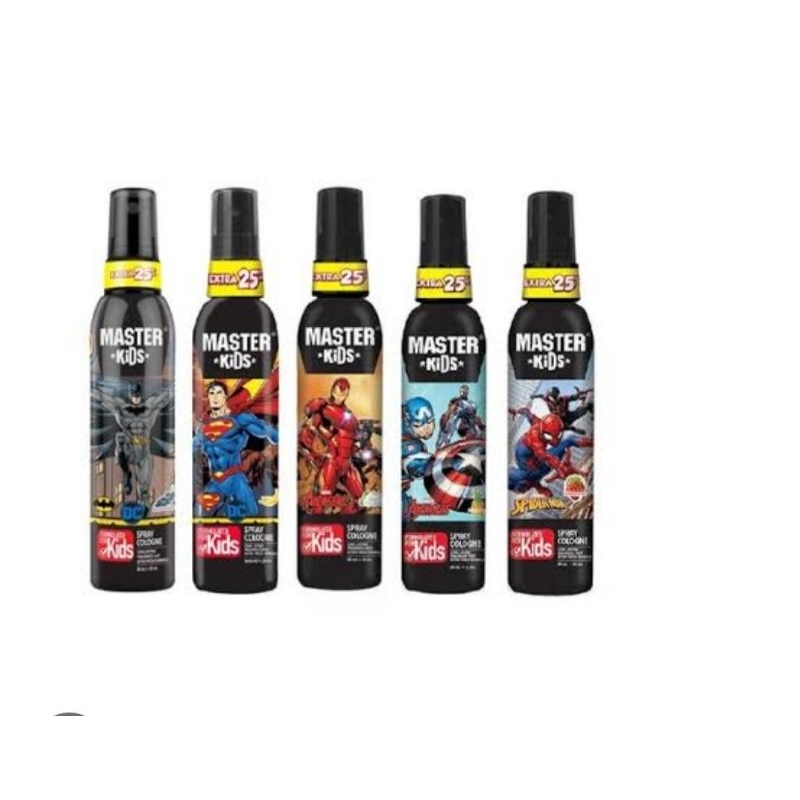 master kids semprot 80+20ml