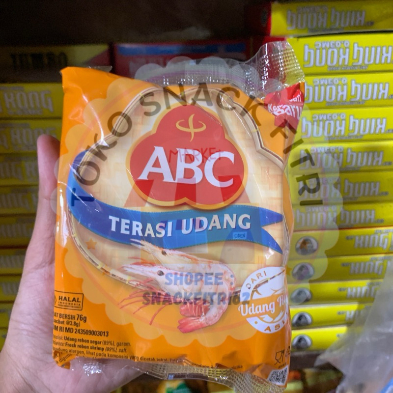 ABC TERASI UDANG/pcs