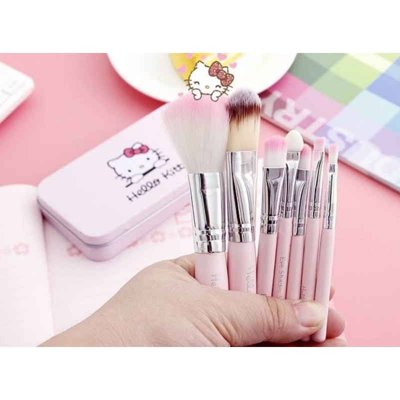 YN185 kuas Set isi 7