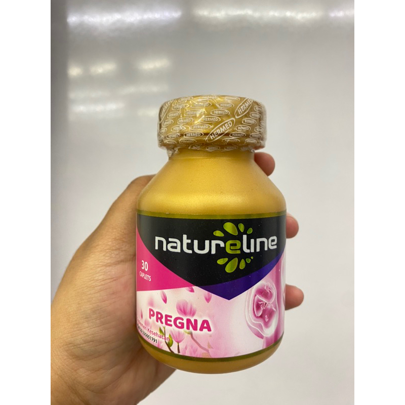 NATURELINE PREGNA 30 KAPSUL