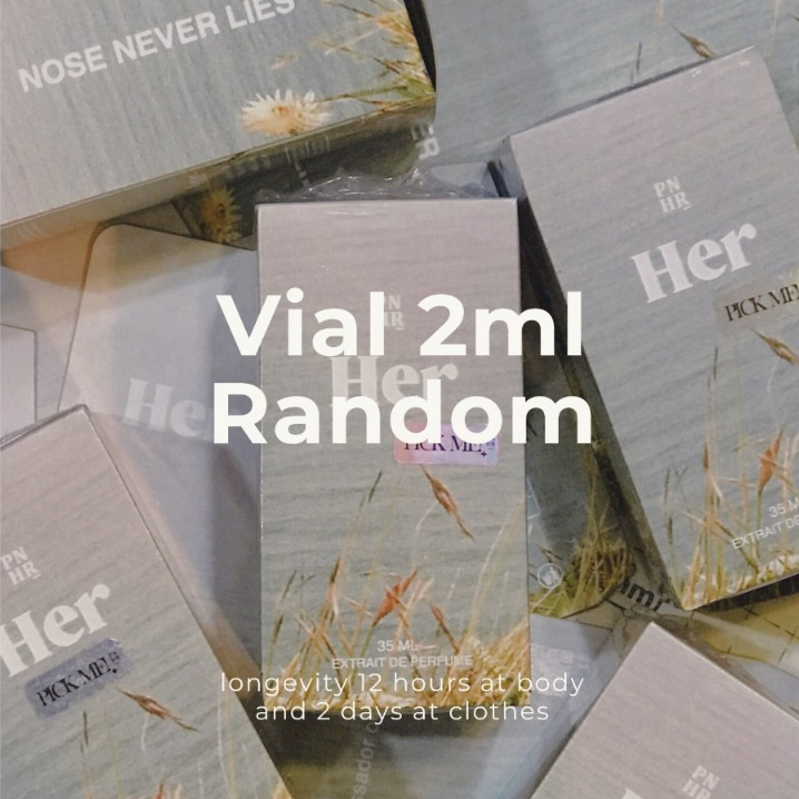 PNHR Perfume vial 2ml random