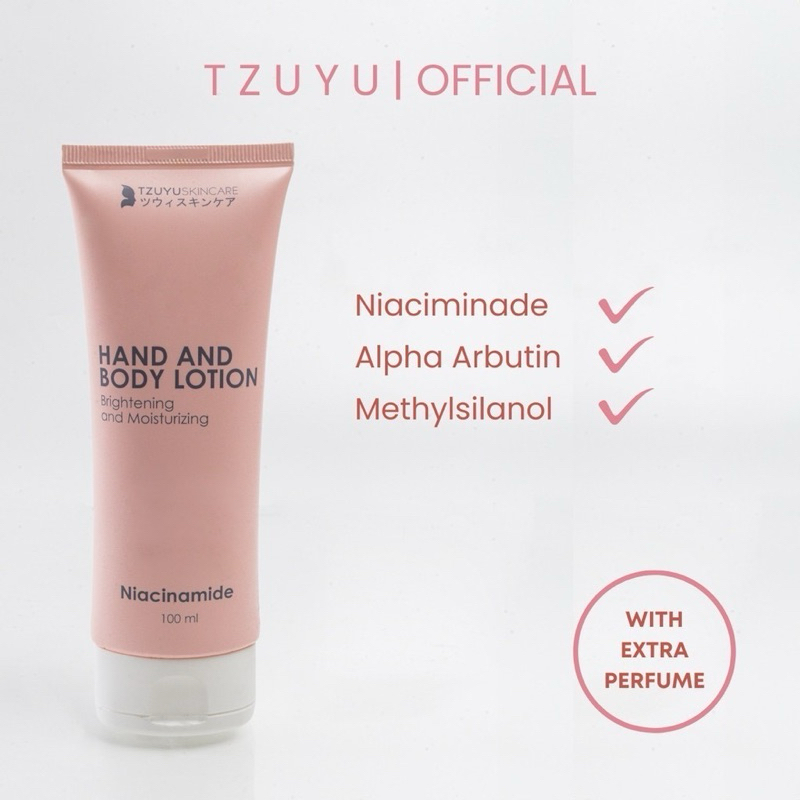 HAND&BODY LOTION TZUYU
