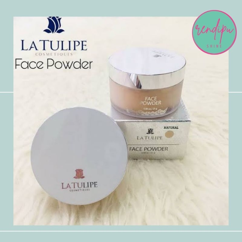 La Tulipe Face Powder