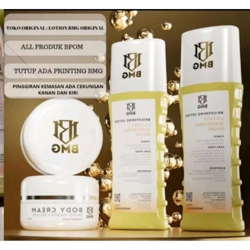 LOTION DOSTING PEMUTIH BADAN
