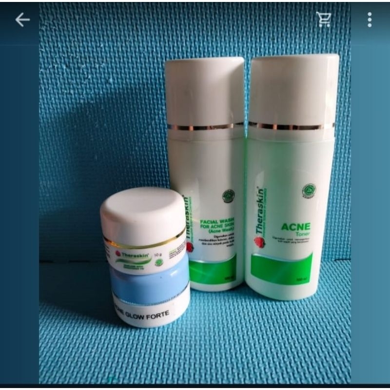 PAKET ACNE GLOW FORTE