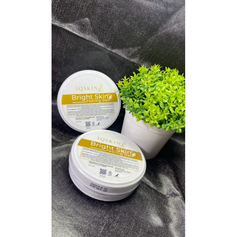 bright skin peeling gel