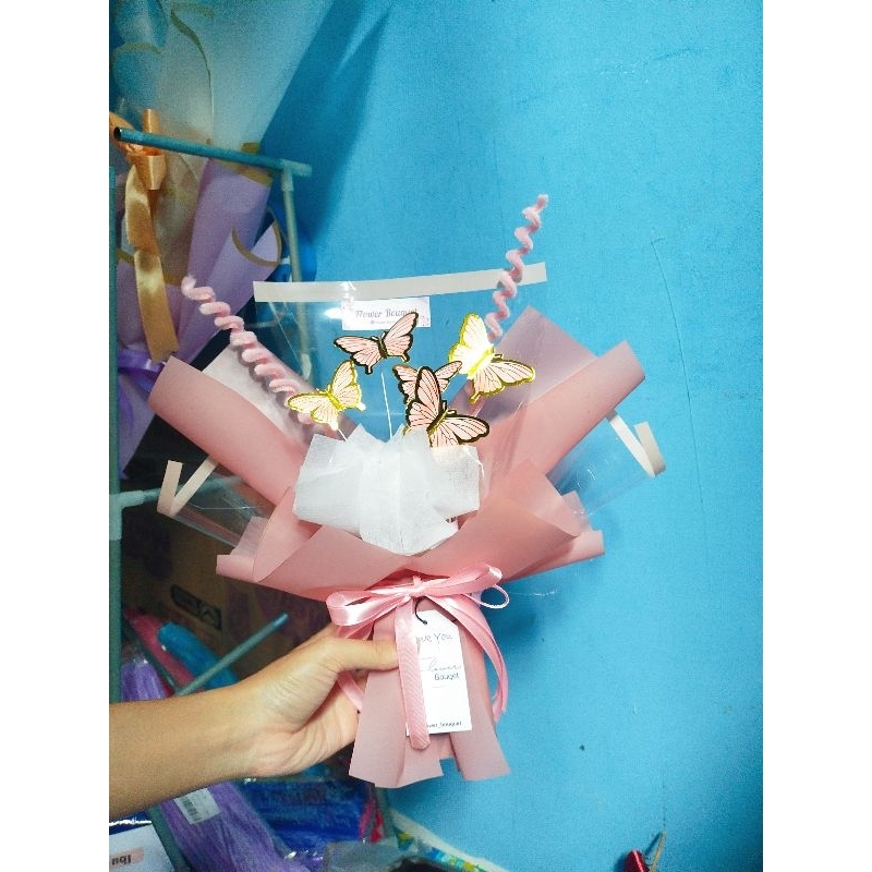 buket kupu kupu mini
