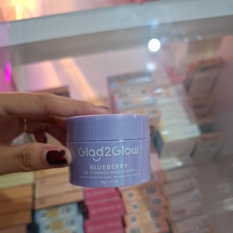 moisturizer glad2glow blueberry