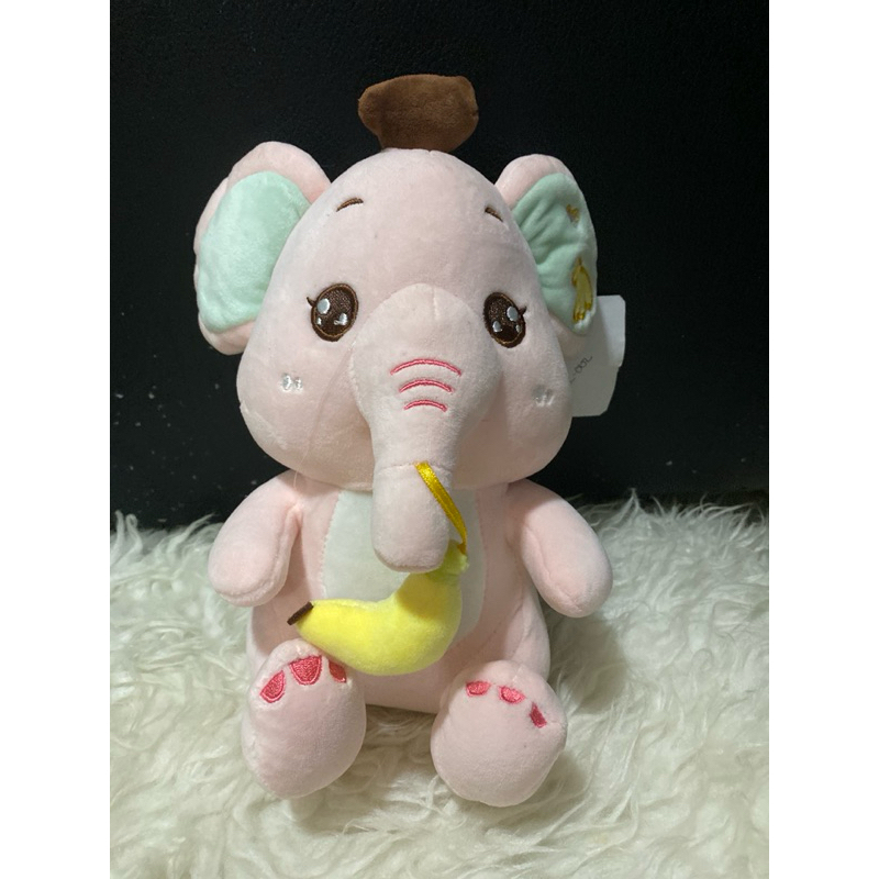 Boneka Gajah Pisang