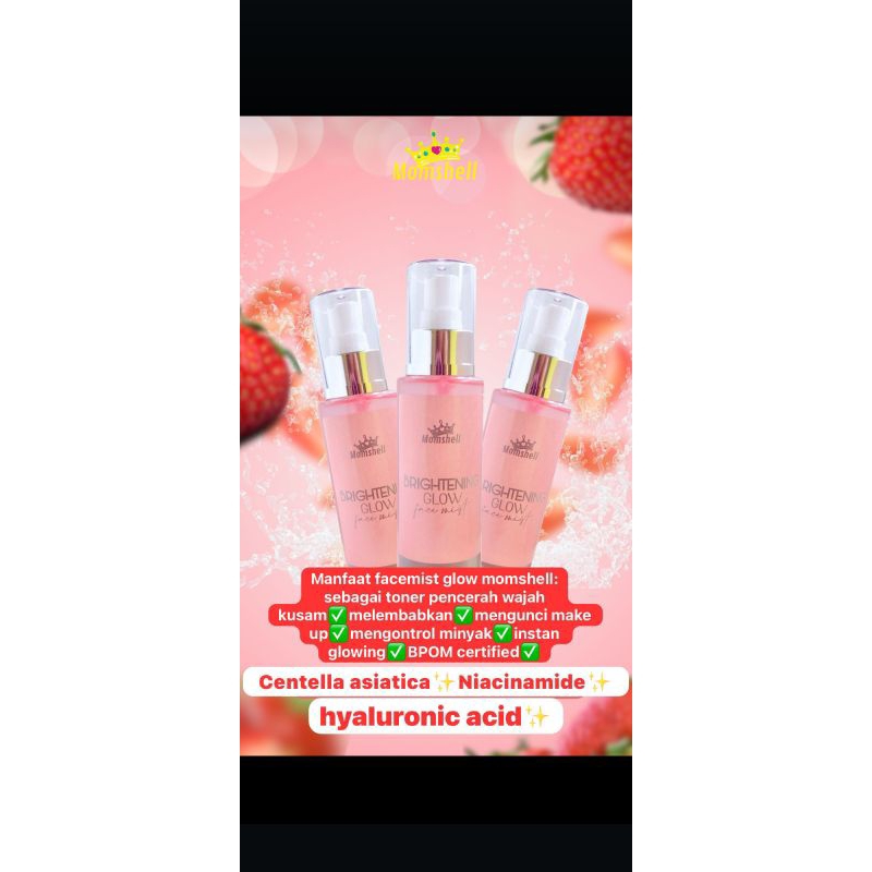 face mist momshell