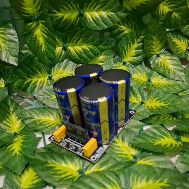 PSU 4 Elco Rubycon 50v 10000uf Blue