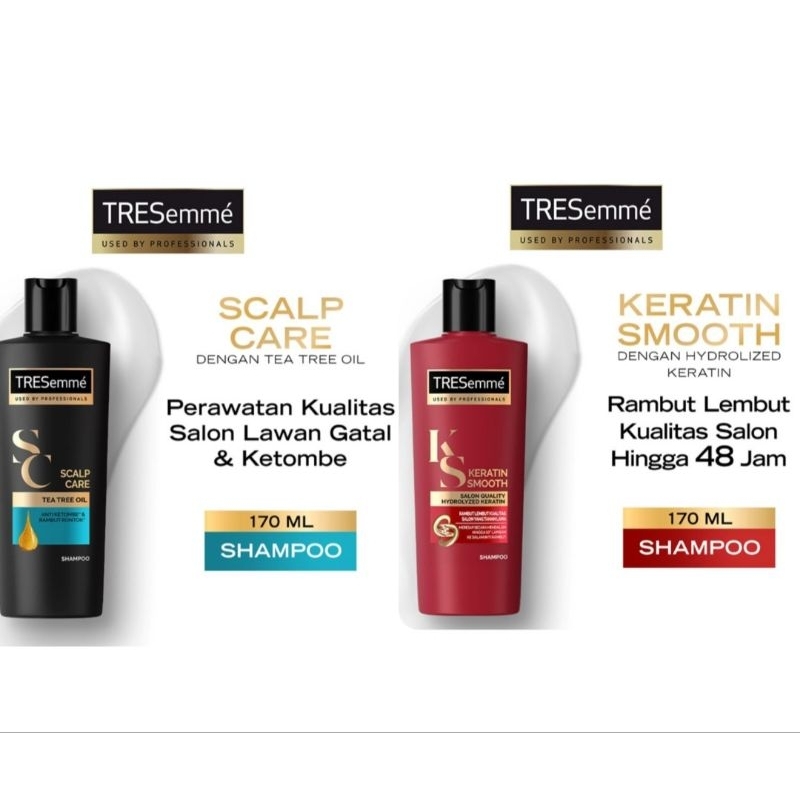 TRESEMME SHAMPO 170ml