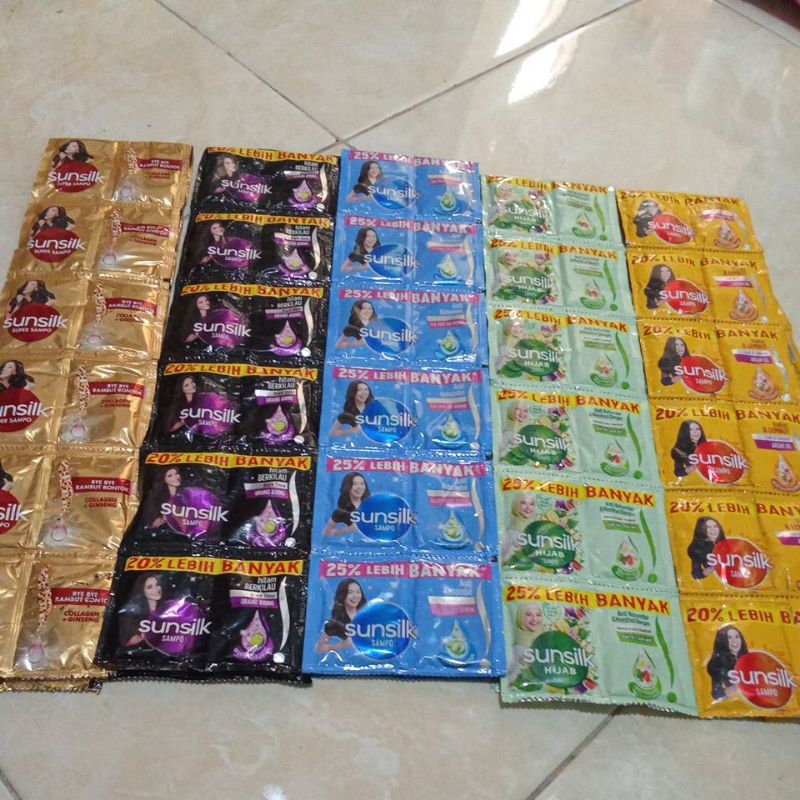 Sunsilk sampo renceng