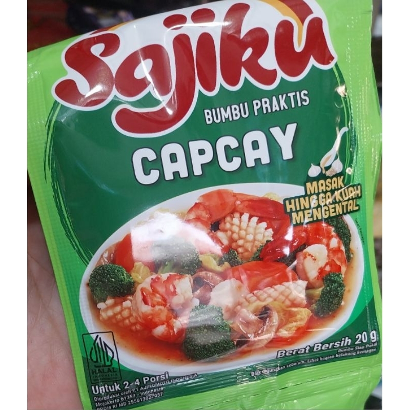 bumbu capcay sajiku