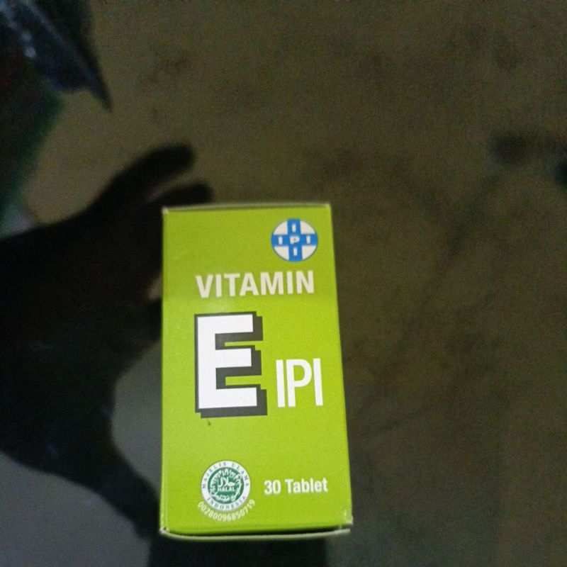 vitamin E ipi tablet (isi 30 tablet)