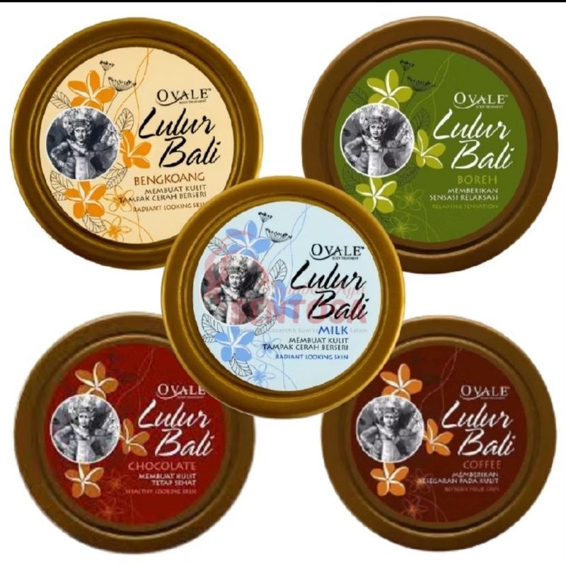 Ovale Lulur Bali 100gr