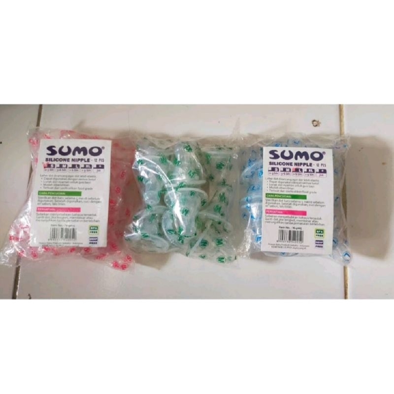 Sumo Nipple Bulat Ecer