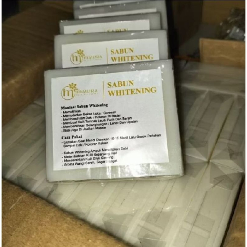 Sabun pemutih extra sereh