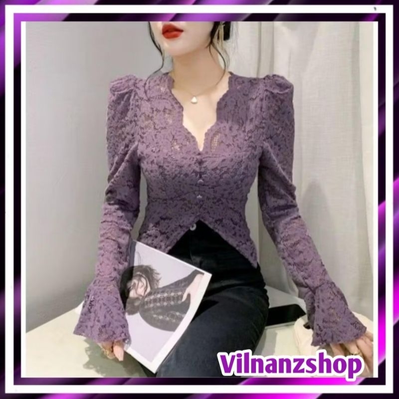 3970 evanda Lace top VS