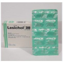 Lesichol 300 mg 10 Kapsul