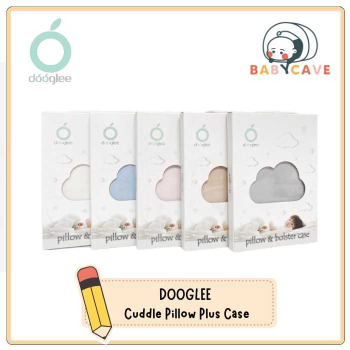 Dooglee Case Cuddle Pillow Plus / Sarung Bantal Dooglee