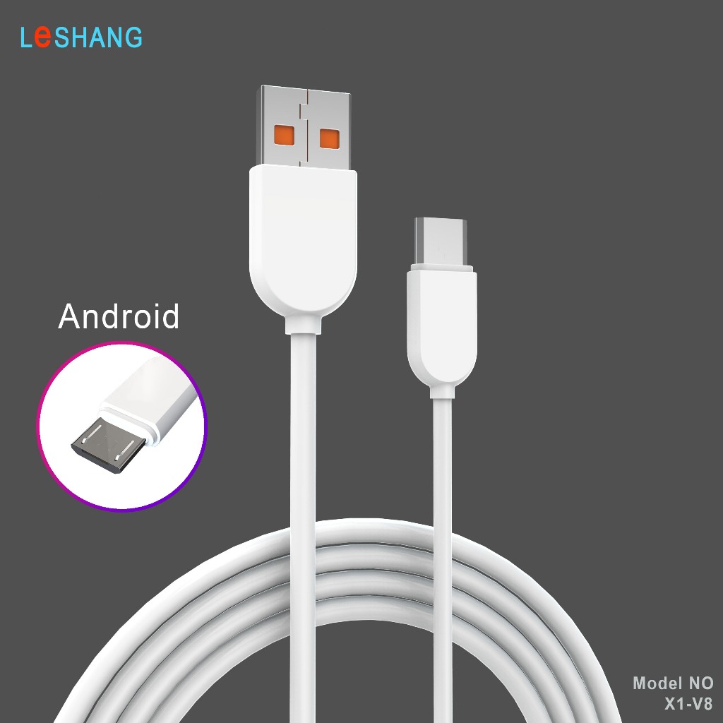 Leshang Kabel Data Micro USB For Android 1 Meter