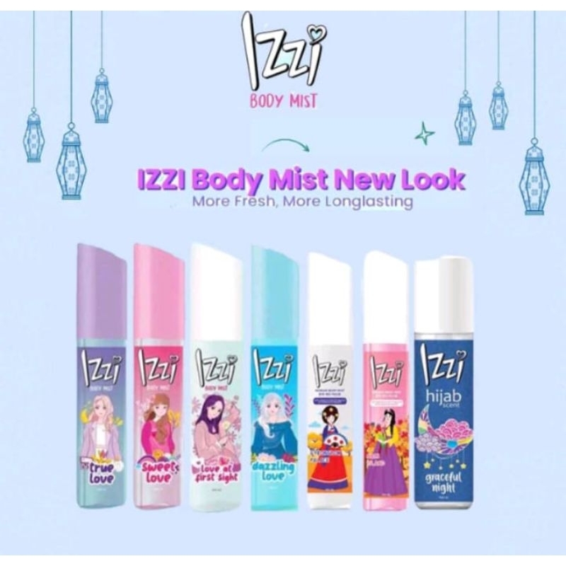 Izzi Body Mist 100ml