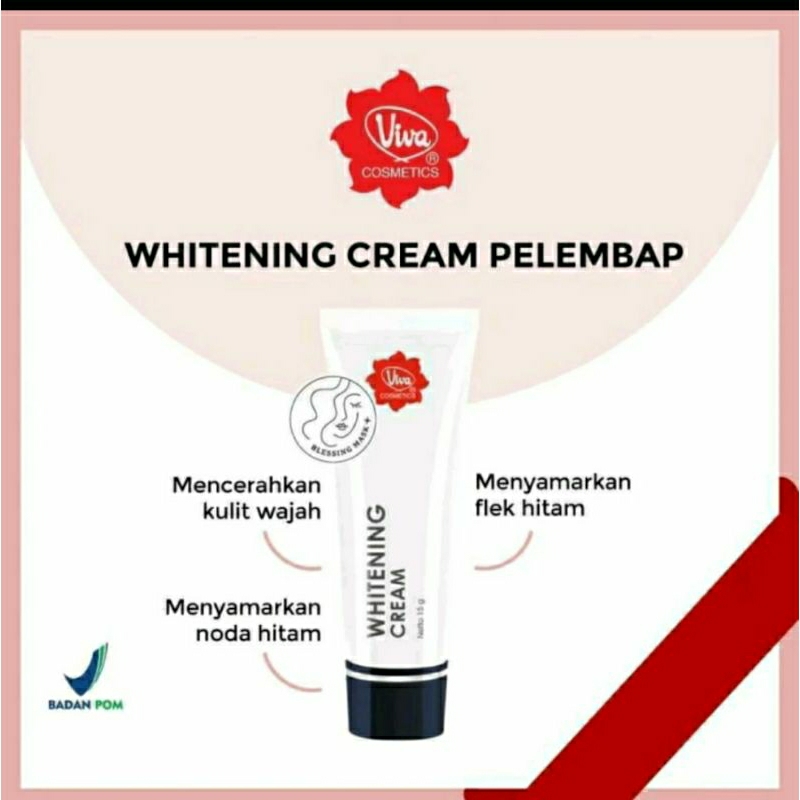 viva white cream