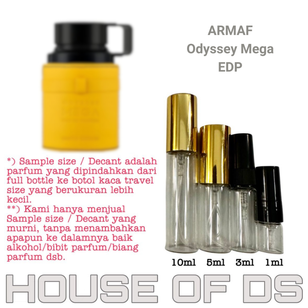 Decant Armaf Odyssey Mega EDP 2ml/3ml/5ml/10ml
