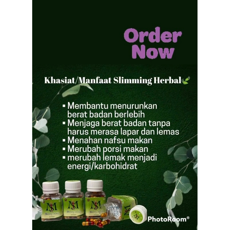 SLIMMING HERBAL ORIGINAL 100%