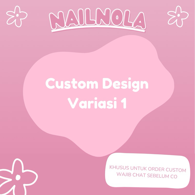 Custom Design 1 Press On nails