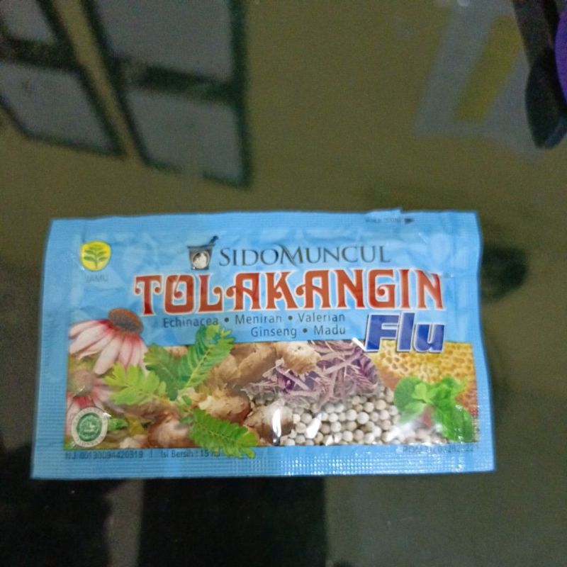 Tolak angin flu (per sachet)