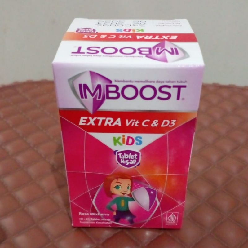 Imboost tablet Kids isi 21