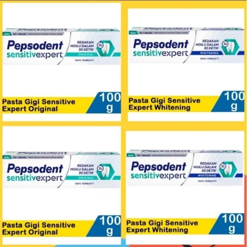 Pepsodent sensitive mineral expert 100gr