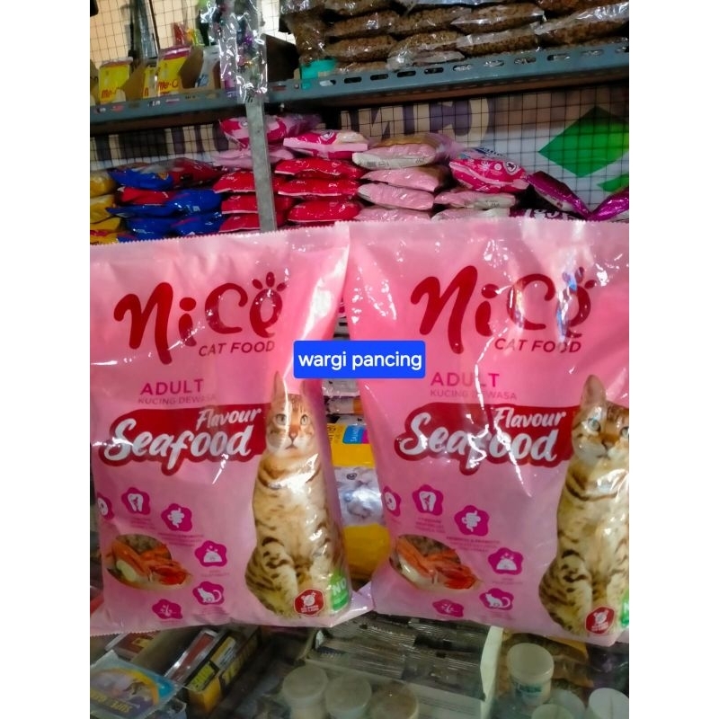 MAKANAN KUCING MURAH NICE CAT