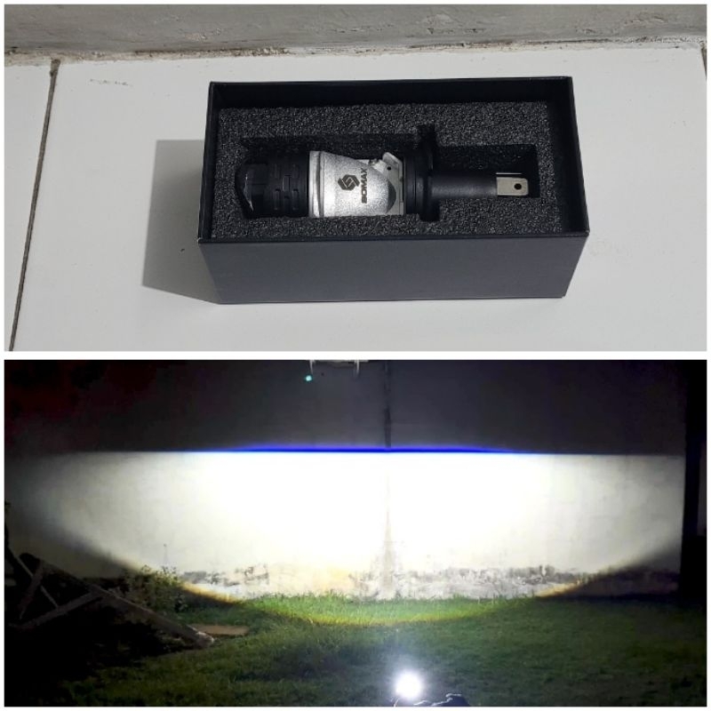 Lampu mini prodjie biled pnp socket h4