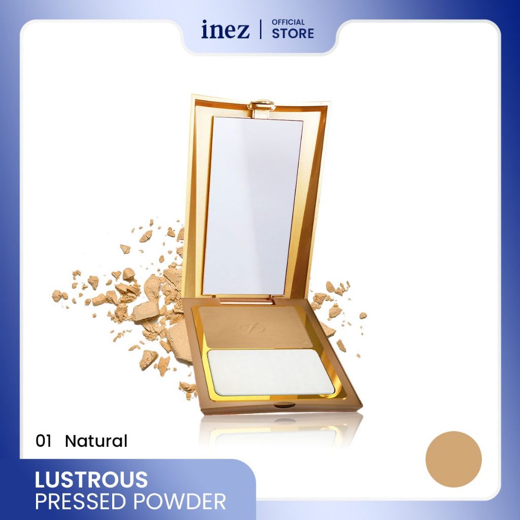 "Cantika" LUSTROUS PRESSED POWDER