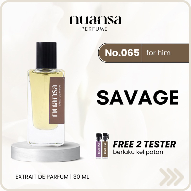 Nuansa - No.65 SAVAGE for him