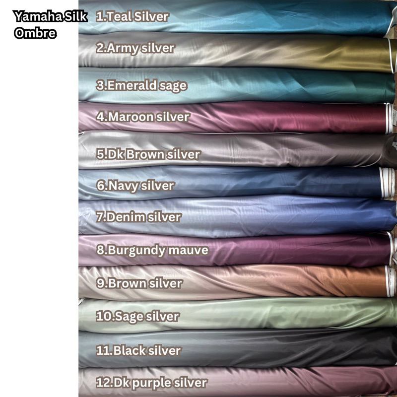 ITALYAN SILK OMBRE
