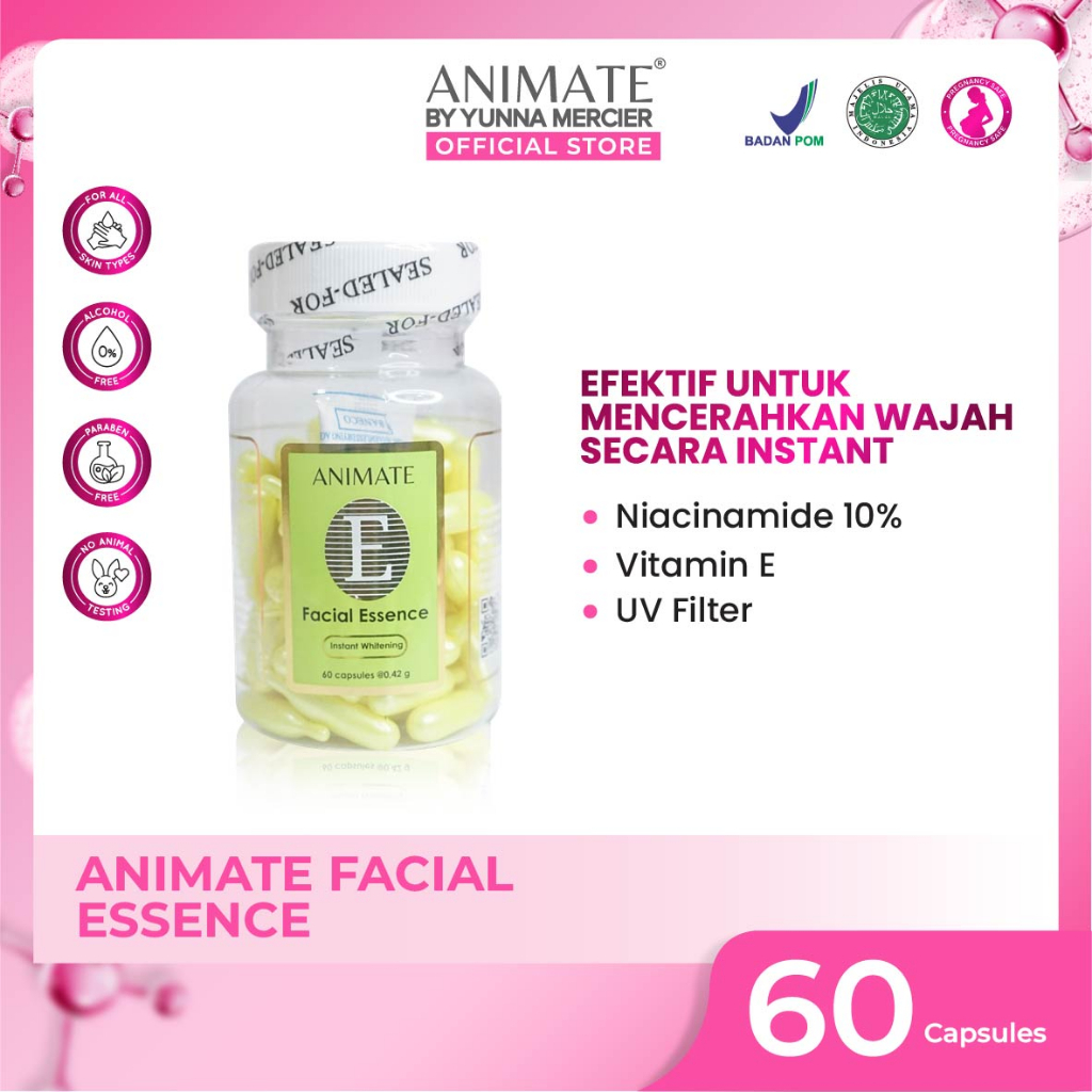 FACIAL ESSENCE ANIMATE ISI 60 CAPSULE