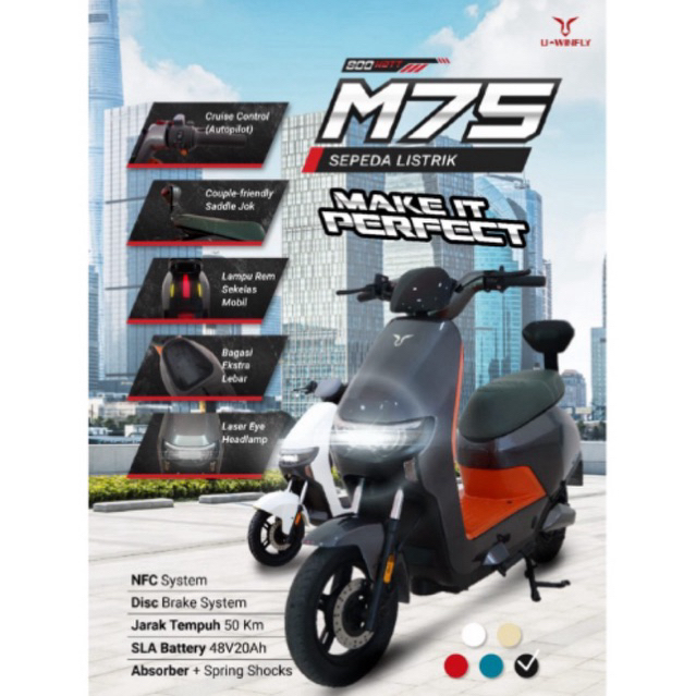 UWINFLY NEW M75